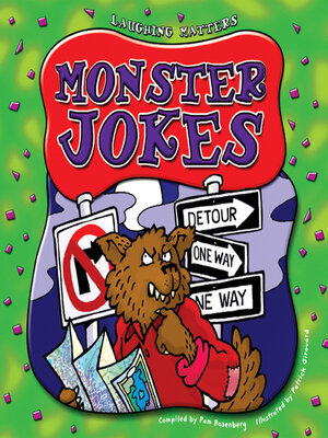 cover image of Monster Jokes